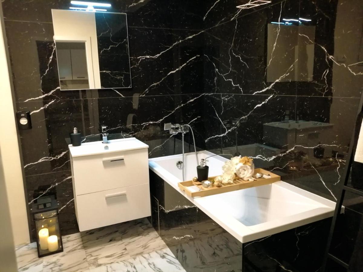 Apartman Deluxe 海布 外观 照片