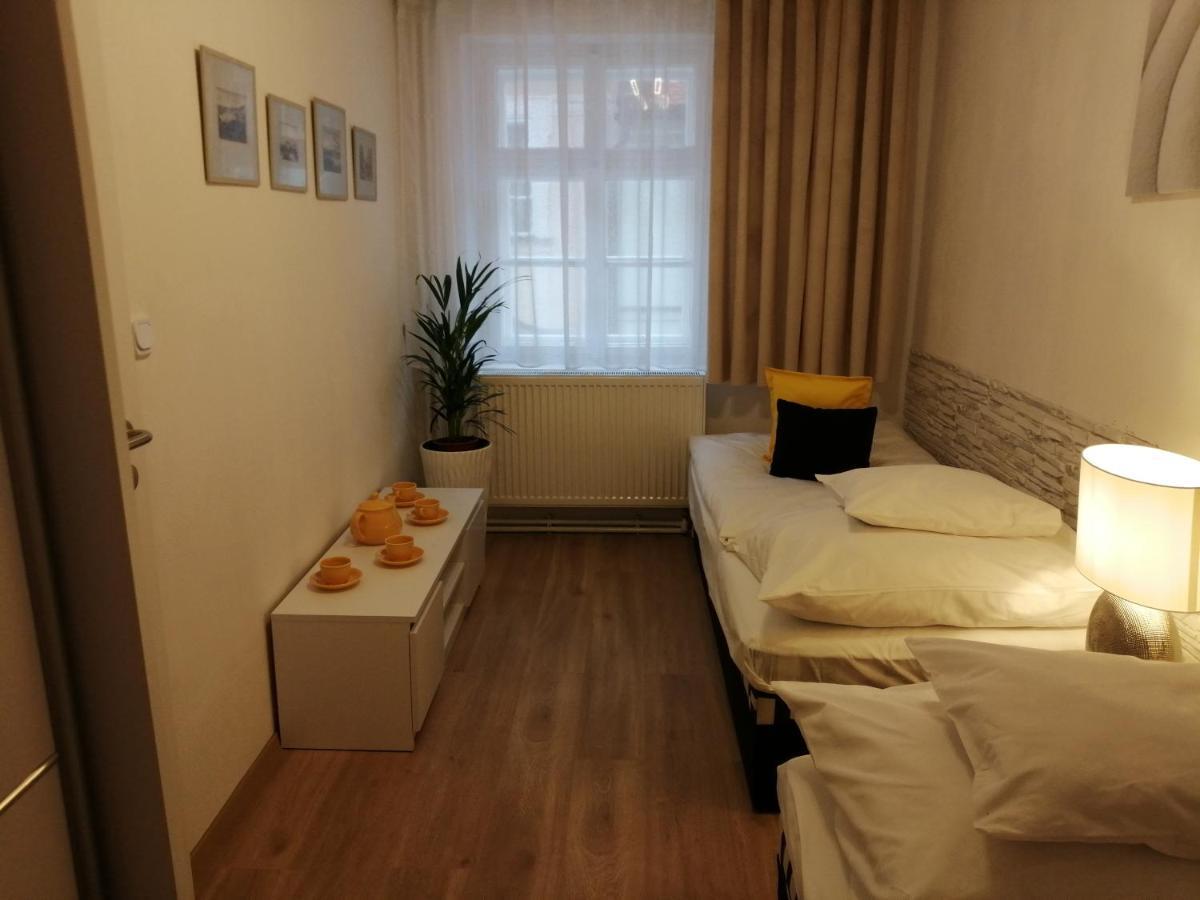 Apartman Deluxe 海布 外观 照片