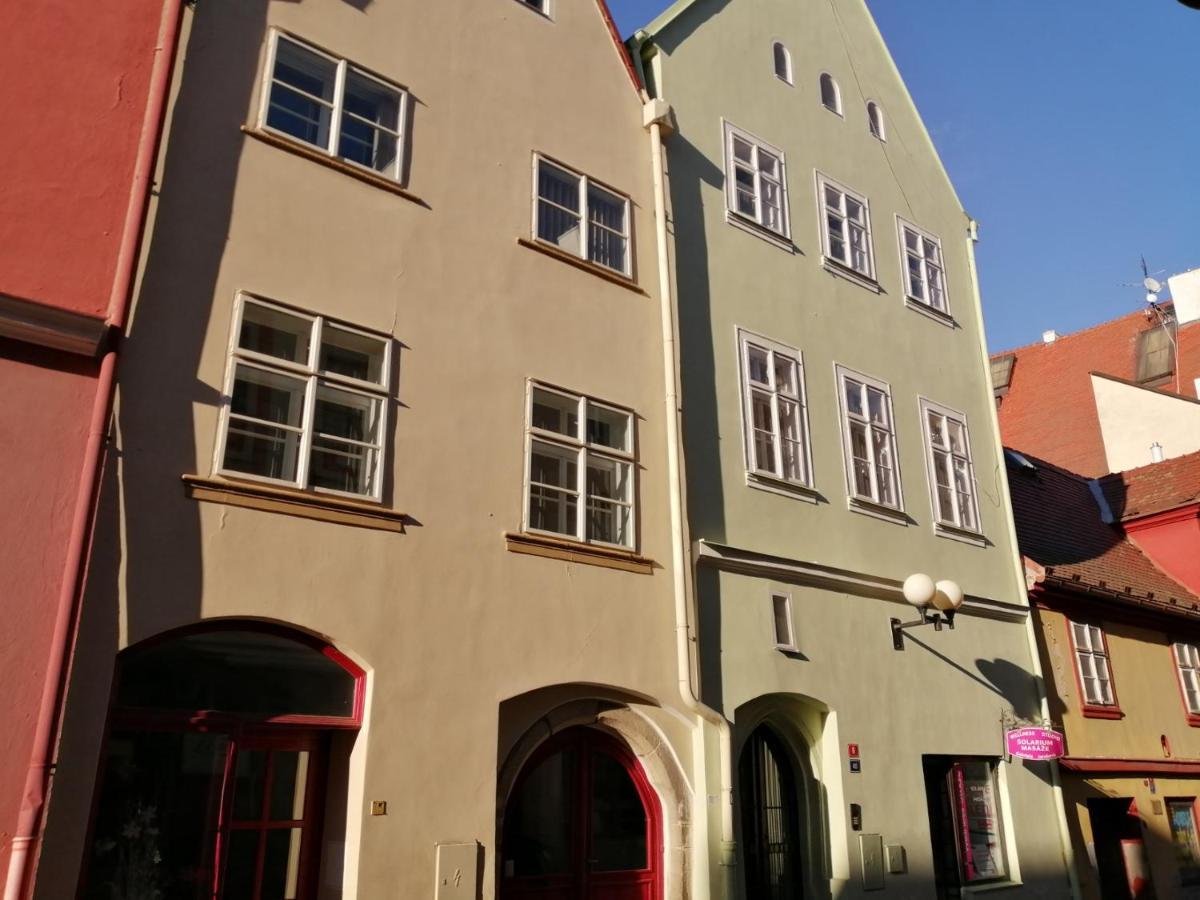 Apartman Deluxe 海布 外观 照片